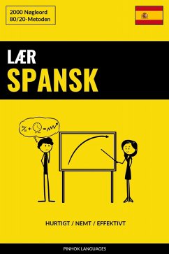 Cover Lær Spansk - Hurtigt / Nemt / Effektivt (eBook, ePUB)