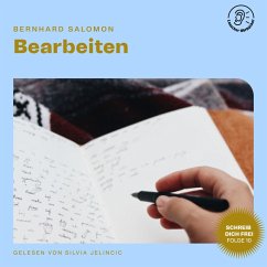 Bearbeiten (Schreib dich frei, Folge 10) (MP3-Download) - Salomon, Bernhard
