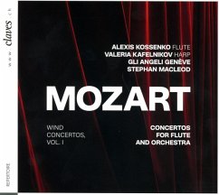 Konzerte Für Flöte Und Orchester - Kossenko/Kafelnikov/Macleod/Gli Angeli Geneve