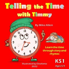 Cover Telling the Time with Timmy (eBook, ePUB)