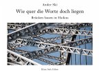 Wie quer die Worte doch liegen (eBook, ePUB)