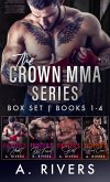 Crown MMA Romance Series: Books 1 - 4 (eBook, ePUB)