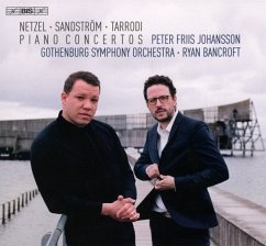 Klavierkonzerte - Johansson/Bancroft/Göteborger Symphonieorchester