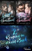 Just One Heartbeat: Zwei Romane in einem eBook (eBook, ePUB)