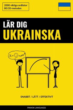 Cover Lär dig Ukrainska - Snabbt / Lätt / Effektivt (eBook, ePUB)