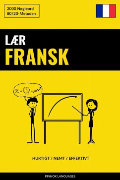 Cover Lær Fransk - Hurtigt / Nemt / Effektivt (eBook, ePUB)