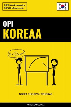 Cover Opi Koreaa - Nopea / Helppo / Tehokas (eBook, ePUB)