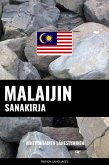 Malaijin sanakirja (eBook, ePUB)