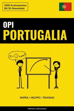 Cover Opi Portugalia - Nopea / Helppo / Tehokas (eBook, ePUB)