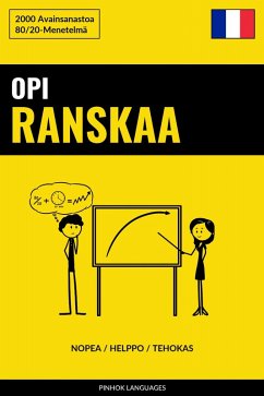 Cover Opi Ranskaa - Nopea / Helppo / Tehokas (eBook, ePUB)