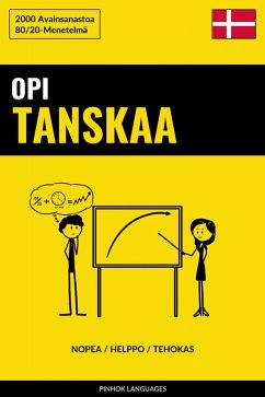 Cover Opi Tanskaa - Nopea / Helppo / Tehokas (eBook, ePUB)