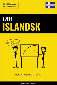 Cover Lær Islandsk - Hurtigt / Nemt / Effektivt (eBook, ePUB)