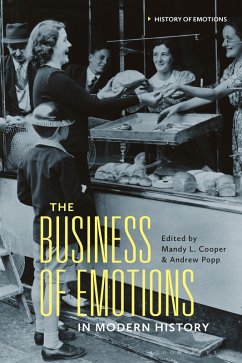 Cover The Business of Emotions in Modern History (eBook, PDF)