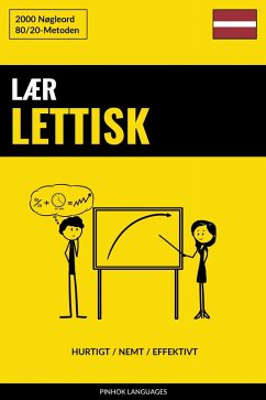 Cover Lær Lettisk - Hurtigt / Nemt / Effektivt (eBook, ePUB)