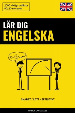 Cover Lär dig Engelska - Snabbt / Lätt / Effektivt (eBook, ePUB)