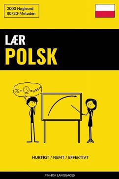 Cover Lær Polsk - Hurtigt / Nemt / Effektivt (eBook, ePUB)
