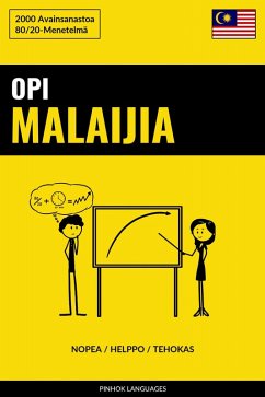 Cover Opi Malaijia - Nopea / Helppo / Tehokas (eBook, ePUB)