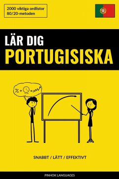 Cover Lär dig Portugisiska - Snabbt / Lätt / Effektivt (eBook, ePUB)