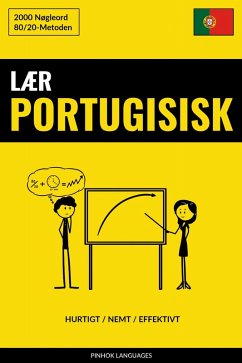 Cover Lær Portugisisk - Hurtigt / Nemt / Effektivt (eBook, ePUB)