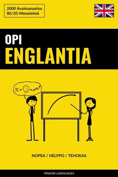 Cover Opi Englantia - Nopea / Helppo / Tehokas (eBook, ePUB)