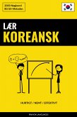Lær Koreansk - Hurtigt / Nemt / Effektivt (eBook, ePUB)