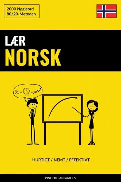 Cover Lær Norsk - Hurtigt / Nemt / Effektivt (eBook, ePUB)