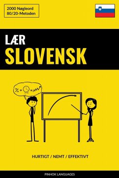 Cover Lær Slovensk - Hurtigt / Nemt / Effektivt (eBook, ePUB)