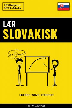 Lær Slovakisk - Hurtigt / Nemt / Effektivt (eBook, ePUB)