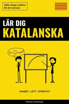 Cover Lär dig Katalanska - Snabbt / Lätt / Effektivt (eBook, ePUB)
