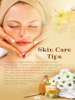 Cover Skin Care Tips (eBook, ePUB)