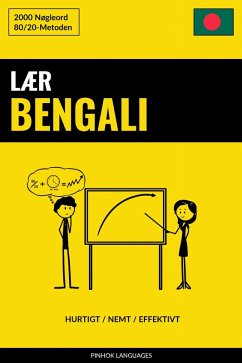Cover Lær Bengali - Hurtigt / Nemt / Effektivt (eBook, ePUB)