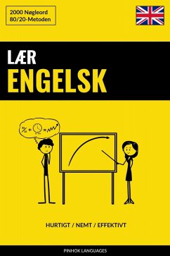 Cover Lær Engelsk - Hurtigt / Nemt / Effektivt (eBook, ePUB)