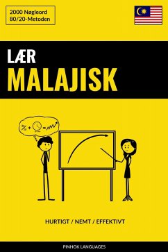 Cover Lær Malajisk - Hurtigt / Nemt / Effektivt (eBook, ePUB)