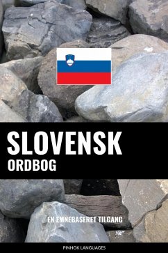 Slovensk ordbog (eBook, ePUB)