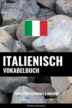 Italienisch Vokabelbuch (eBook, ePUB) - Languages, Pinhok