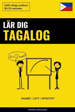 Cover Lär dig Tagalog - Snabbt / Lätt / Effektivt (eBook, ePUB)