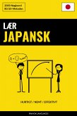 Lær Japansk - Hurtigt / Nemt / Effektivt (eBook, ePUB)