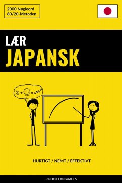 Cover Lær Japansk - Hurtigt / Nemt / Effektivt (eBook, ePUB)