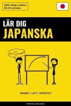 Cover Lär dig Japanska - Snabbt / Lätt / Effektivt (eBook, ePUB)