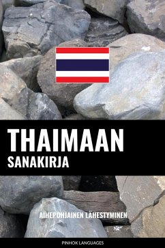 Cover Thaimaan sanakirja (eBook, ePUB)