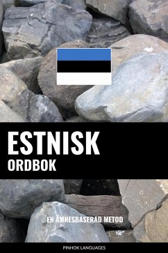 Cover Estnisk ordbok (eBook, ePUB)