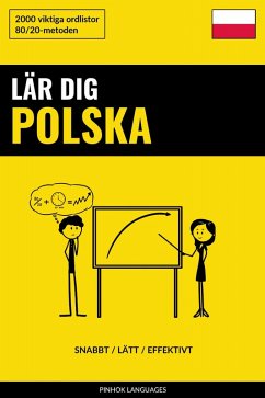 Cover Lär dig Polska - Snabbt / Lätt / Effektivt (eBook, ePUB)