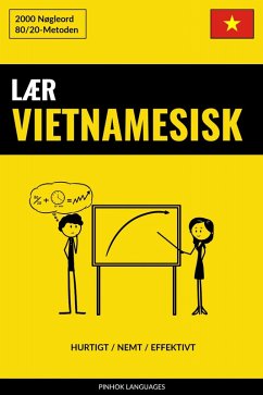 Cover Lær Vietnamesisk - Hurtigt / Nemt / Effektivt (eBook, ePUB)