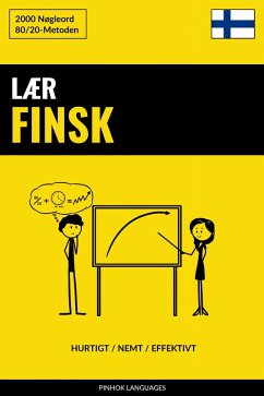 Cover Lær Finsk - Hurtigt / Nemt / Effektivt (eBook, ePUB)