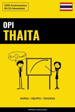 Cover Opi Thaita - Nopea / Helppo / Tehokas (eBook, ePUB)