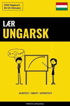 Cover Lær Ungarsk - Hurtigt / Nemt / Effektivt (eBook, ePUB)
