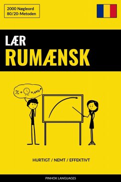 Cover Lær Rumænsk - Hurtigt / Nemt / Effektivt (eBook, ePUB)