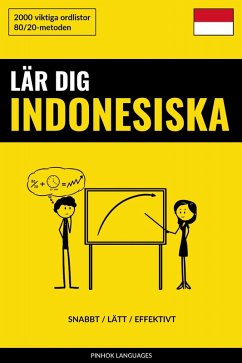 Cover Lär dig Indonesiska - Snabbt / Lätt / Effektivt (eBook, ePUB)
