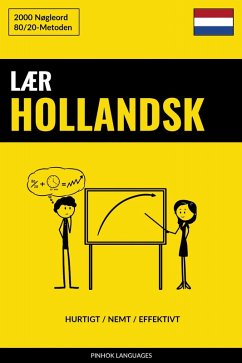 Cover Lær Hollandsk - Hurtigt / Nemt / Effektivt (eBook, ePUB)
