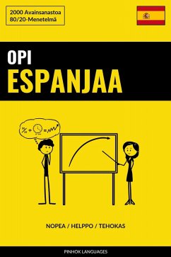 Cover Opi Espanjaa - Nopea / Helppo / Tehokas (eBook, ePUB)